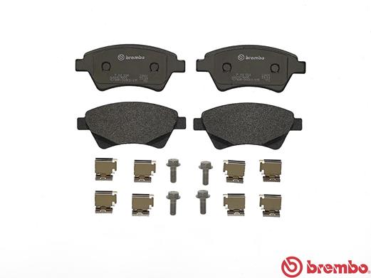 A.B.S. P 68 034 BREMBO Bremsbelagsatz, Scheibenbremse